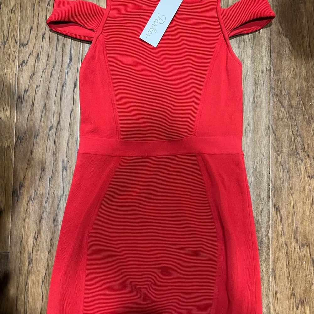 Parker Boomerang Knit Dress